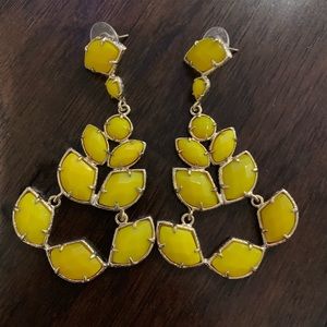 Kendra Scott statement earrings